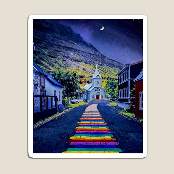 Artikelvorschau, Seydisfjördur, Island entworfen und verkauft von MarcoSc11.