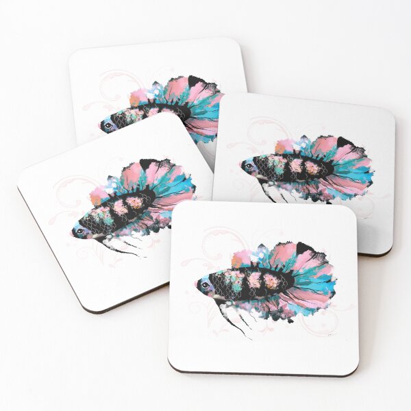 Item preview, Siamese Fighting Fish designed and sold by Karin Taylor.