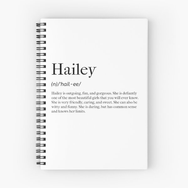 Item preview, Hailey Definition designed and sold by tastifydesigns.