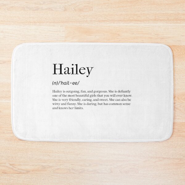 Item preview, Hailey Definition designed and sold by tastifydesigns.
