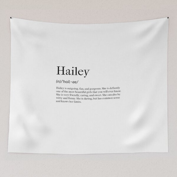 Item preview, Hailey Definition designed and sold by tastifydesigns.
