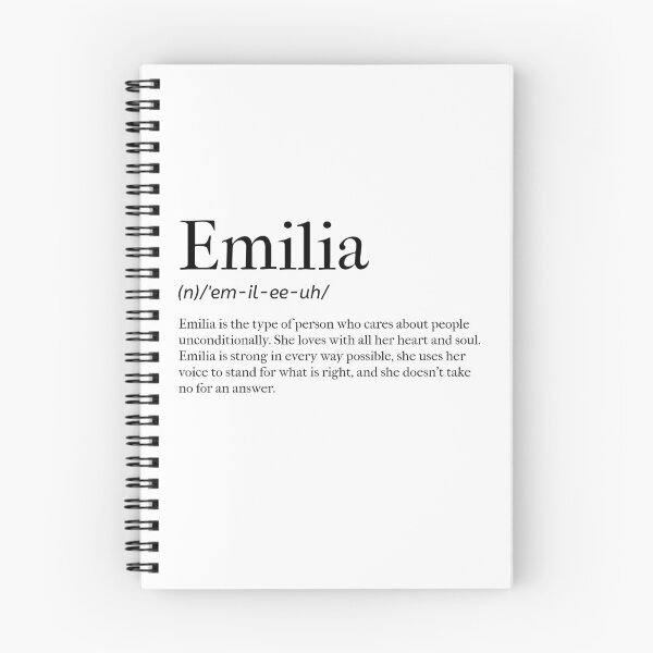 Item preview, Emilia Definition designed and sold by tastifydesigns.