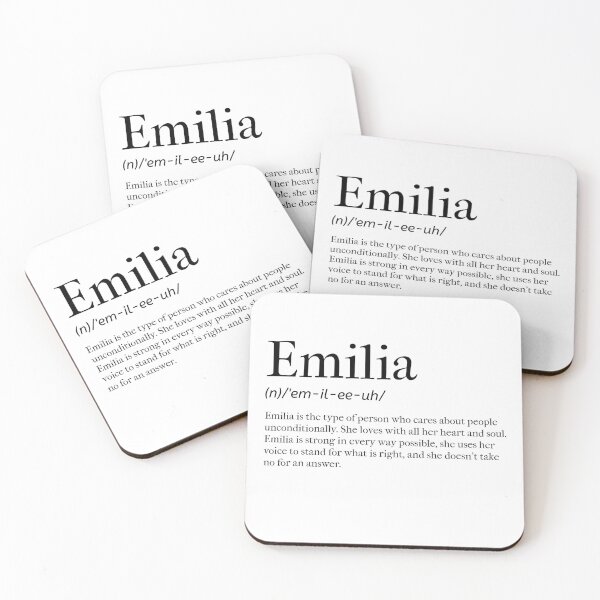 Item preview, Emilia Definition designed and sold by tastifydesigns.