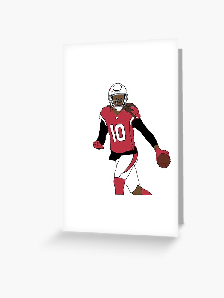 DeAndre Nuk Hopkins Cardinals Sticker for Sale by theclemsonj