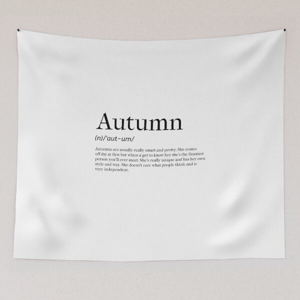 Item preview, Autumn Definition designed and sold by tastifydesigns.