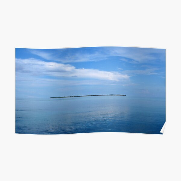Pulau Reni at Midday Poster