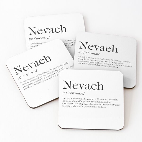 Item preview, Nevaeh Definition designed and sold by tastifydesigns.