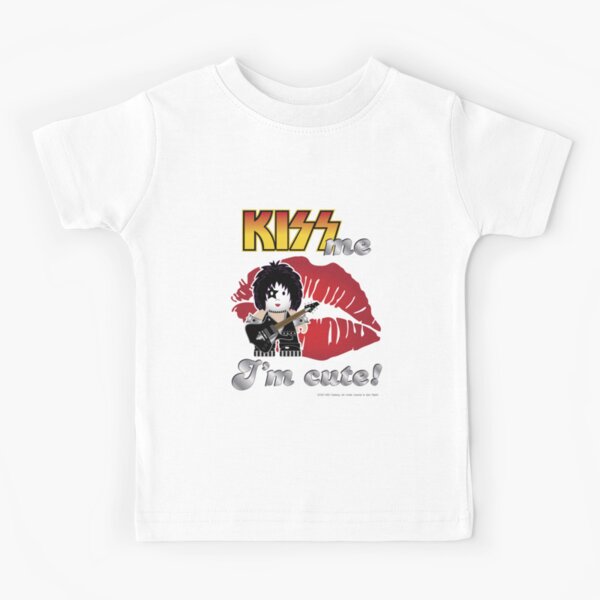Item preview, Kiss me - The Starchild - Cute design for kids designed and sold by mimogoshopping.