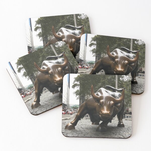 Item preview, Charging Bull designed and sold by David Thompson.
