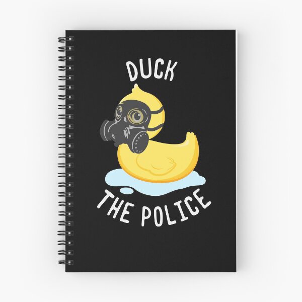 Item preview, Duck The Police  designed and sold by ROBO MEGA.