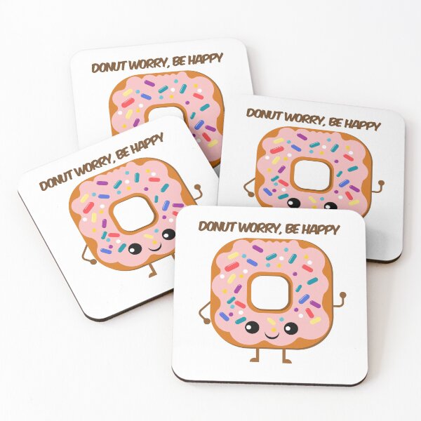 Item preview, Donut se preocupe designed and sold by AnaArt42.