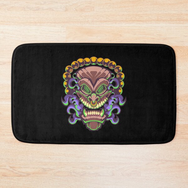 Item preview, Hawaiian Tiki Traditional Tribal Mask designed and sold by Vector Scout Lab.