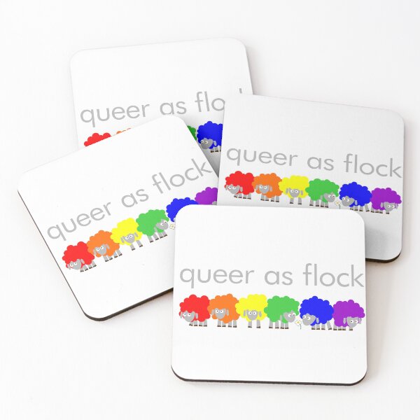 Item preview, Queer as flock designed and sold by tudi.
