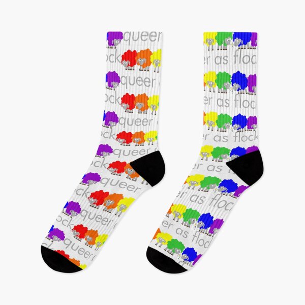 Item preview, Queer as flock designed and sold by tudi.