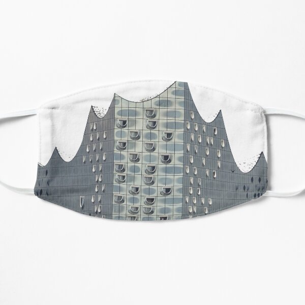 Hamburg Elbphilharmonie Elphi Flat Mask