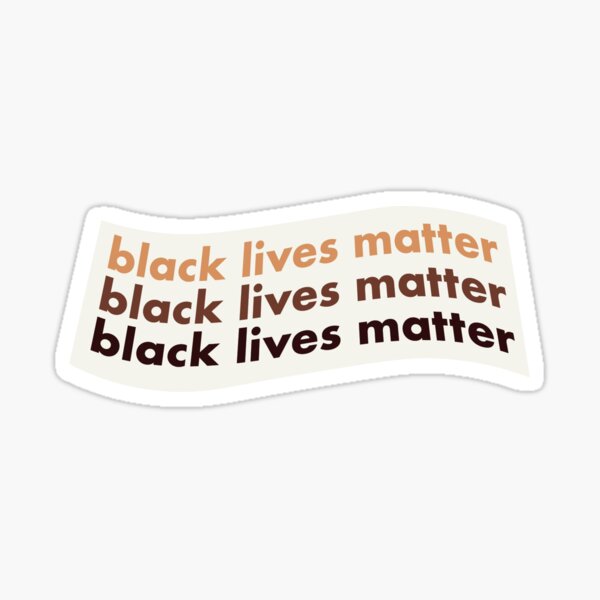 Vista previa del artículo con la obra «Bandera de Black Lives Matter», diseñado y vendido por joyylu.