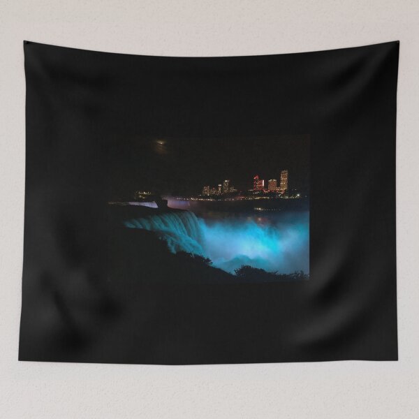 Item preview, Niagara Falls at Night designed and sold by David Thompson.