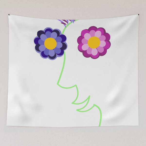 Item preview, flower face designed and sold by byarsgirl100.