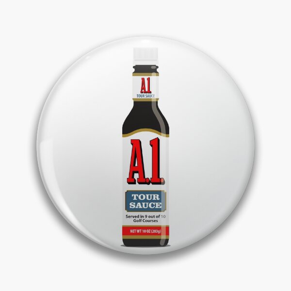 Item preview, A1 TOUR SAUCE | GOLFER designed and sold by pierrelaidesign.