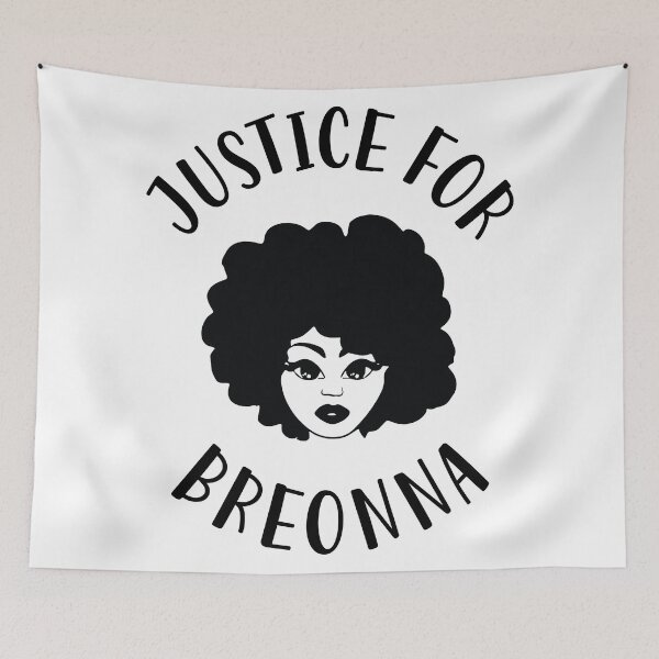Item preview, Justice For Breonna Taylor designed and sold by JusticeFaction.