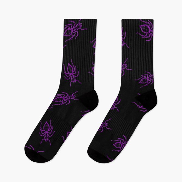 Item preview, Ants in Neon Purple Insect Gift  -Black and Dark designed and sold by Thordur Sturluson.