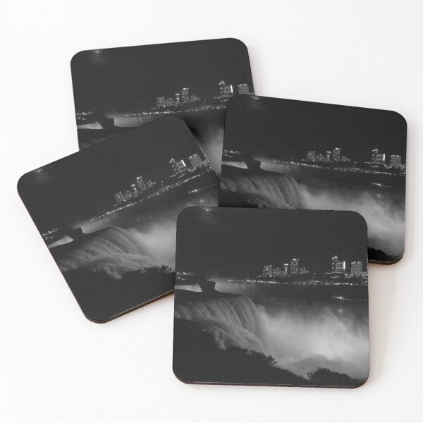 Item preview, Niagara Falls at Night - BW designed and sold by David Thompson.