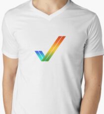 Amiga Men's V-Neck T-Shirt