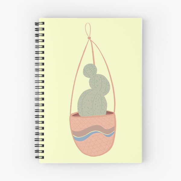Item preview, hanging cactuc planter  designed and sold by Keeping Art Heavenly.