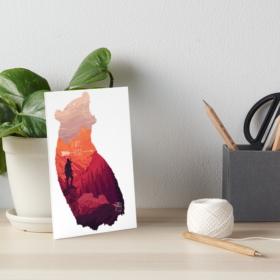 Item preview, Art Board Print designed and sold by HanaDesigns.