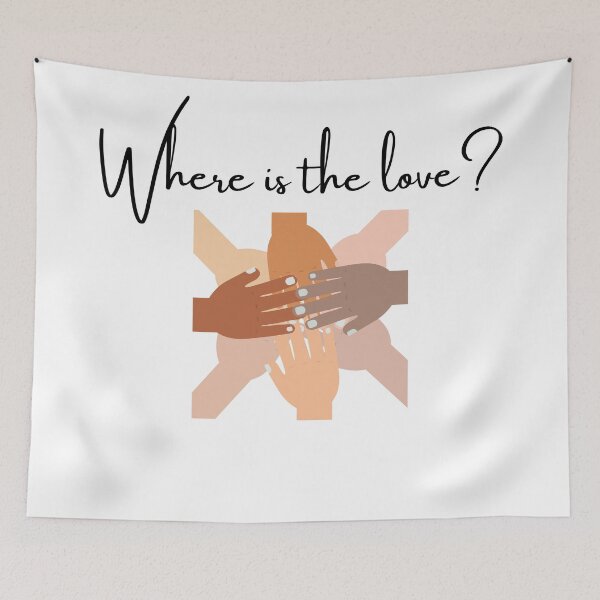 Item preview, Where is the Love? designed and sold by ItsNikkiArts.