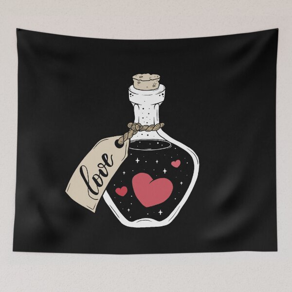 Item preview, Love in a bottle designed and sold by ValentinaHramov.