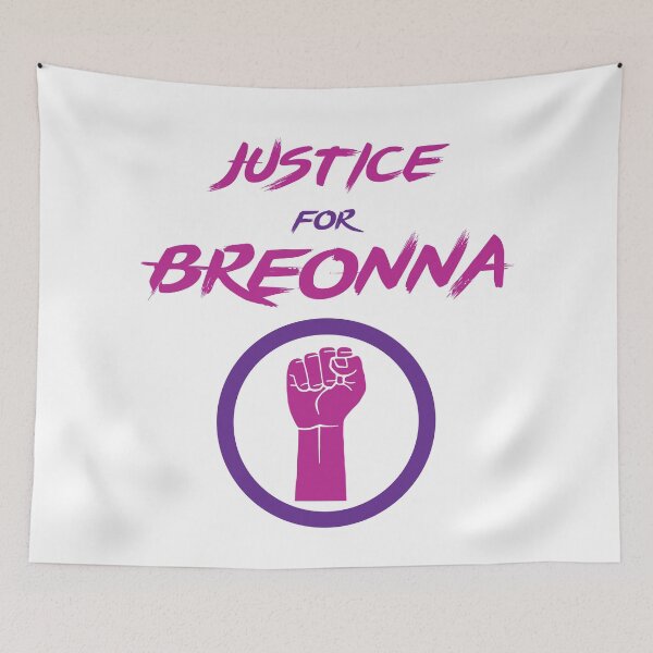 Item preview, Justice for Breonna designed and sold by JusticeFaction.