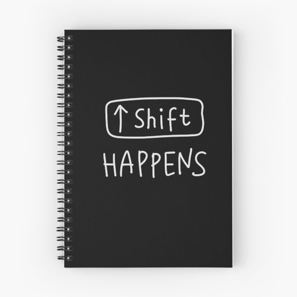 Item preview, Shift - Computer IT Nerd Humor Pun designed and sold by isstgeschichte.