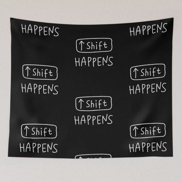 Item preview, Shift - Computer IT Nerd Humor Pun designed and sold by isstgeschichte.