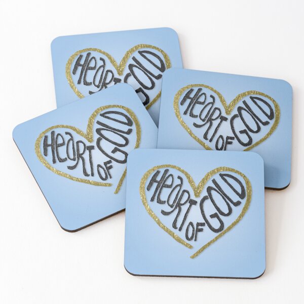 Item preview, Heart of Gold designed and sold by JillPillDesign.
