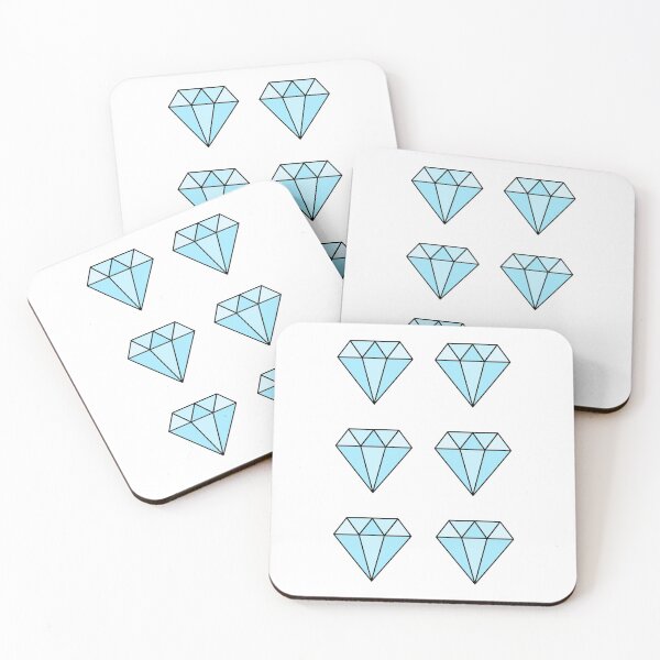 Item preview, Blue Diamonds designed and sold by passionatelyem.