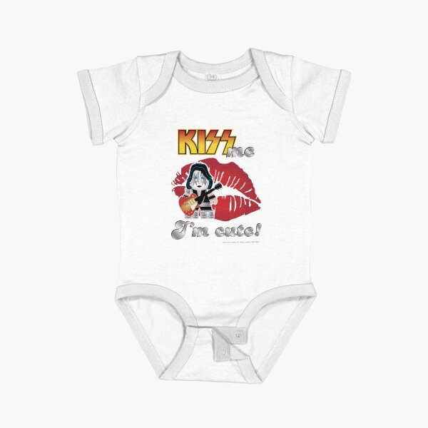Item preview, Kiss me - The Spaceman - Cute design for kids designed and sold by mimogoshopping.