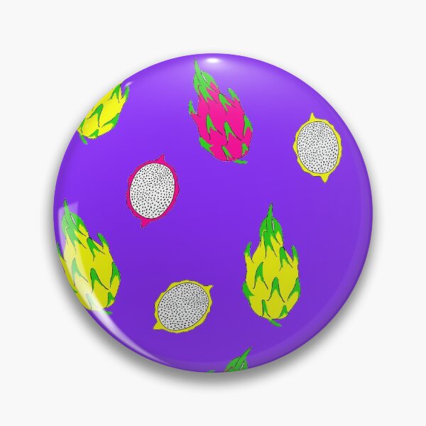 Item preview, Purple mist Dragon fruit print designed and sold by Pippywhippy.