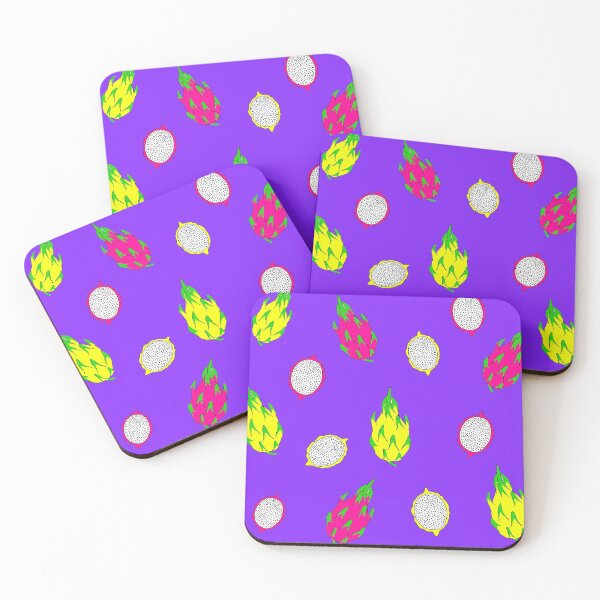 Item preview, Purple mist Dragon fruit print designed and sold by Pippywhippy.