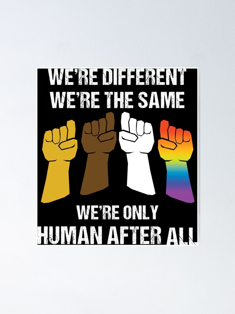 we are only human after all