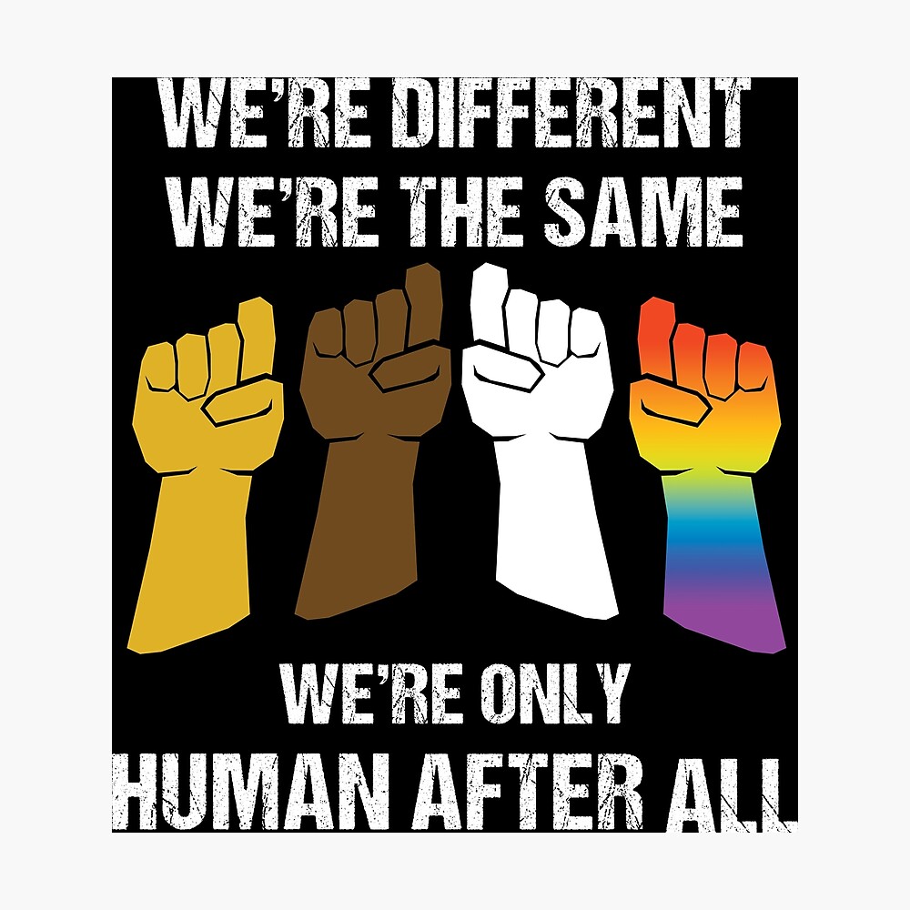 we only human after all