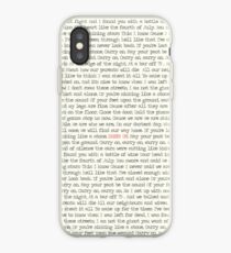 Carry On iPhone Case