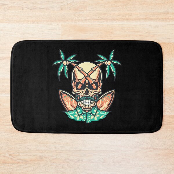 Item preview, Summer Beach Skull designed and sold by Vector Scout Lab.