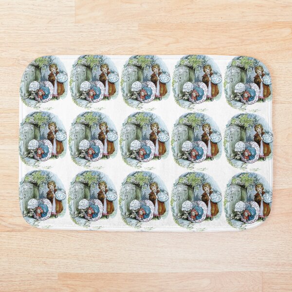 Item preview, Mrs TIGGY-WINKLE and LUCIE wrapped the clean clothes in bundles designed and sold by johndhalsted.