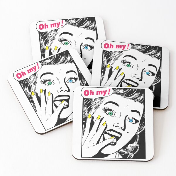 Item preview, Oh my designed and sold by brewdar.