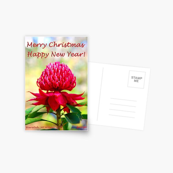 Item preview, Aussie Christmas Card designed and sold by George Petrovsky.