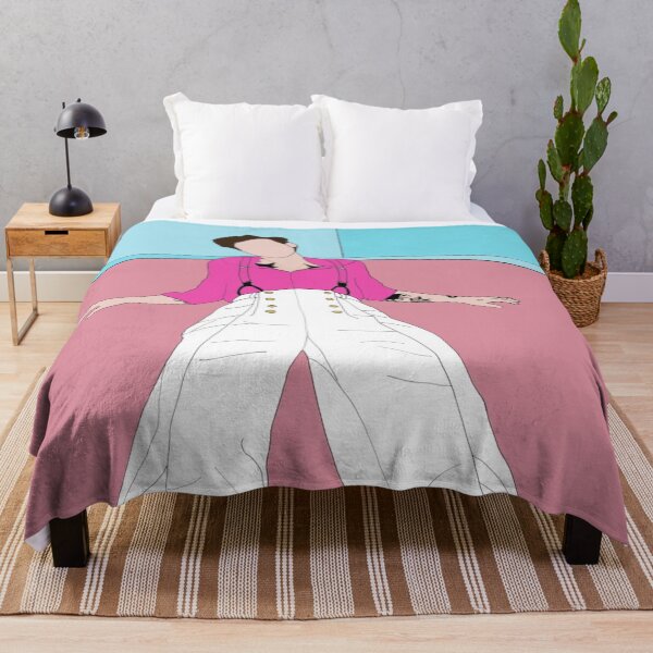 Harry Styles Fine Line Throw Blanket