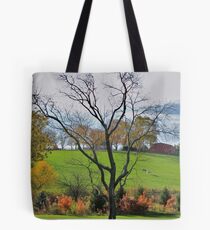 Fall on a Kentucky Pasture Tote Bag