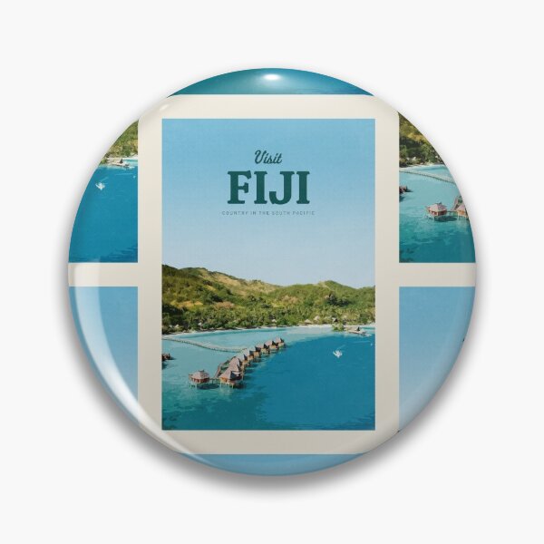 Item preview, Visit Fiji designed and sold by Mercury Club.
