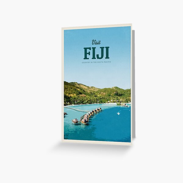 Item preview, Visit Fiji designed and sold by Callum Gardiner.